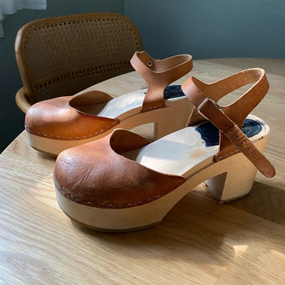 Swedish Hasbeens Clogs